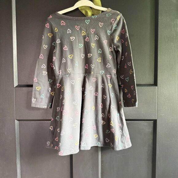 Cat & Jack Girls Dark Grey Play Dress - Size 2T ⭐ - Picture 2 of 3